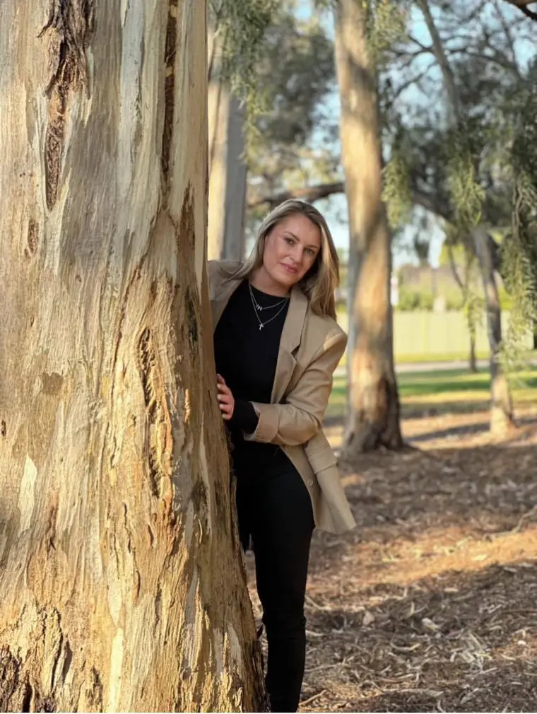 Portrait of Kristine